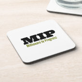 Dessous de verre en cours de millionnaire (Côté gauche)