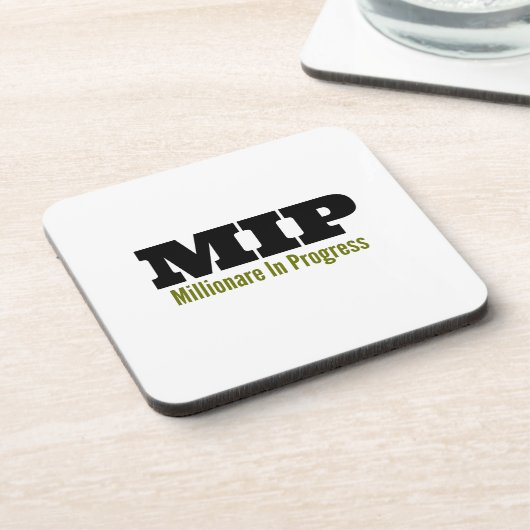 Dessous de verre en cours de millionnaire (Côté gauche)