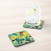 Dessous de verre en design Champ et Prairie (Côté Droit)