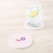 Dessous de verre en grès (Côté)