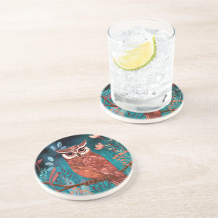 DESSOUS DE VERRE EN GRÈS