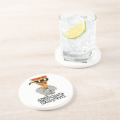 Dessous de verre en grès (Côté)