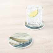 Dessous de verre en grès (Côté)