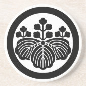 DESSOUS DE VERRE EN GRÈS 丸 (Devant)