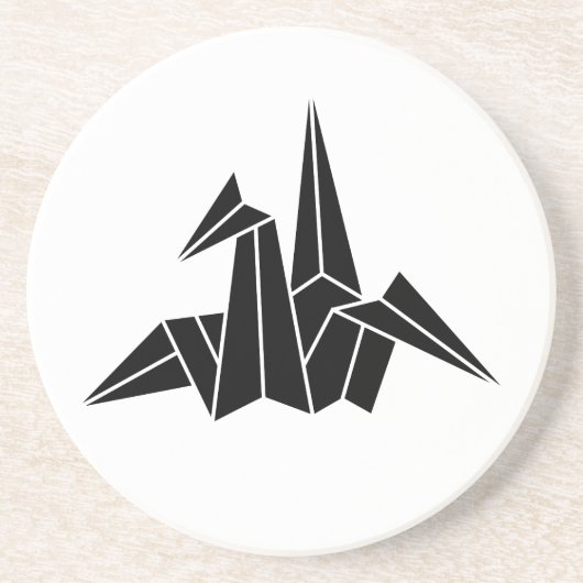 DESSOUS DE VERRE EN GRÈS 折 鶴 り (Devant)