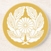 DESSOUS DE VERRE EN GRÈS 抱 (Devant)