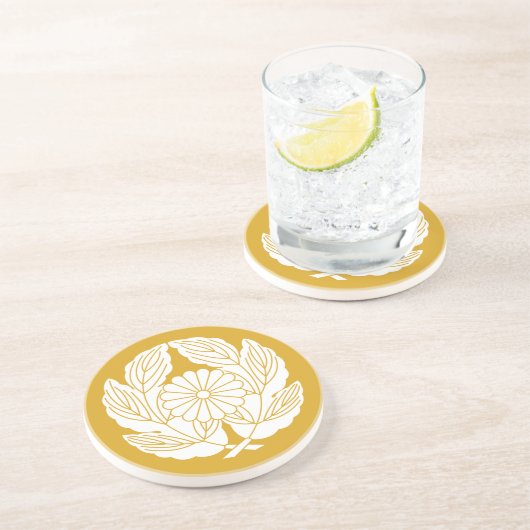 DESSOUS DE VERRE EN GRÈS 抱 (Côté)