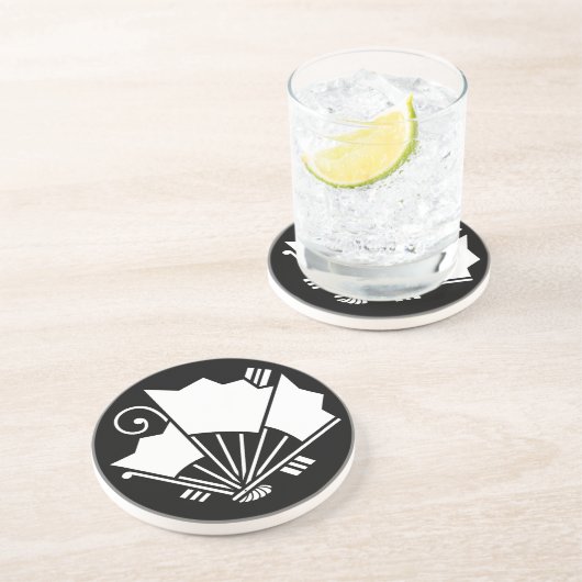DESSOUS DE VERRE EN GRÈS 揚 (Côté)