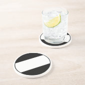 DESSOUS DE VERRE EN GRÈS 新 田 一 つ 引 き (Côté)