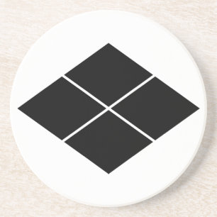 DESSOUS DE VERRE EN GRÈS 武 菱 田