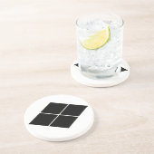 DESSOUS DE VERRE EN GRÈS 武 菱 田 (Côté)