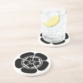 DESSOUS DE VERRE EN GRÈS 織 (Côté)
