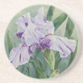 Dessous De Verre En Grès 0440 Iris Violet (Devant)