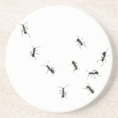 DESSOUS DE VERRE EN GRÈS 10 (Devant)