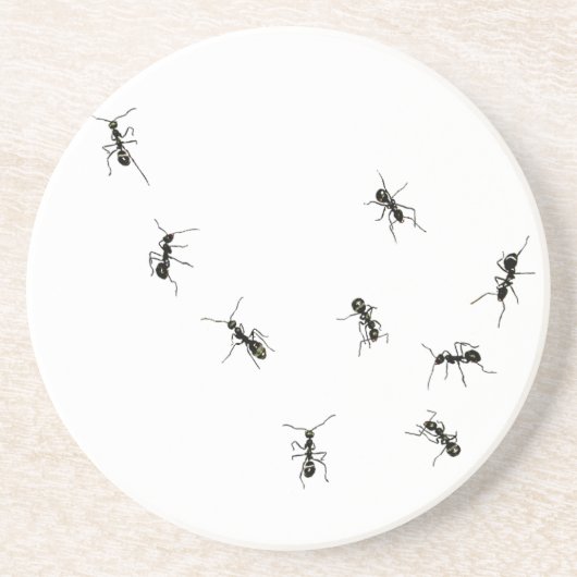 DESSOUS DE VERRE EN GRÈS 10 (Devant)