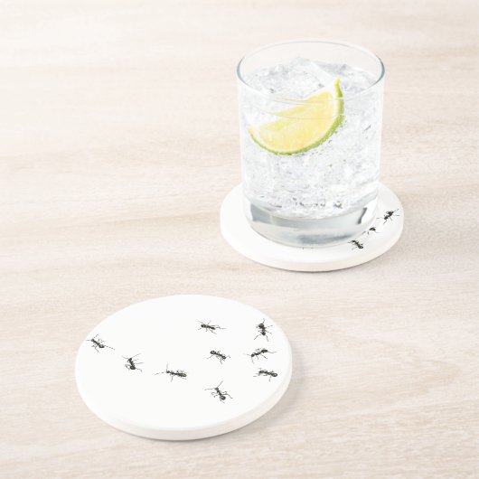 DESSOUS DE VERRE EN GRÈS 10 (Côté)