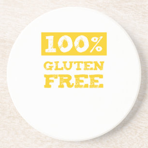 Dessous De Verre En Grès 100% sans gluten