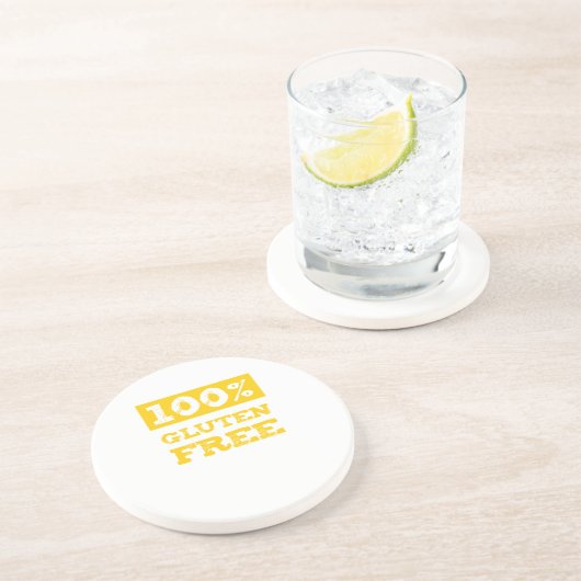 Dessous De Verre En Grès 100% sans gluten (Côté)