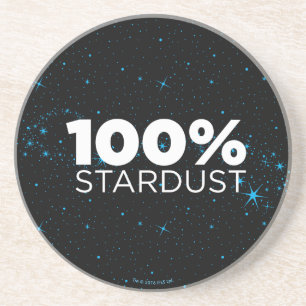 Dessous De Verre En Grès 100% Stardust