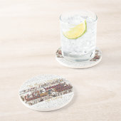 Dessous De Verre En Grès 11ème siècle de tapisserie de Bayeux (Côté)