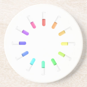 DESSOUS DE VERRE EN GRÈS 12