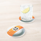 Dessous De Verre En Grès 13 balle (Côté)