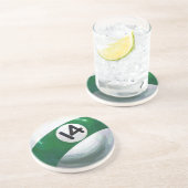 Dessous De Verre En Grès 14 balles (Côté)