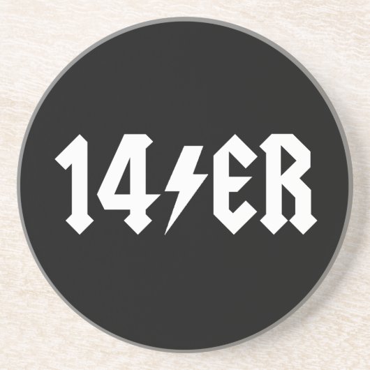 Dessous De Verre En Grès 14er (Devant)