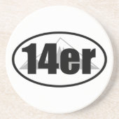 Dessous De Verre En Grès 14er (Devant)