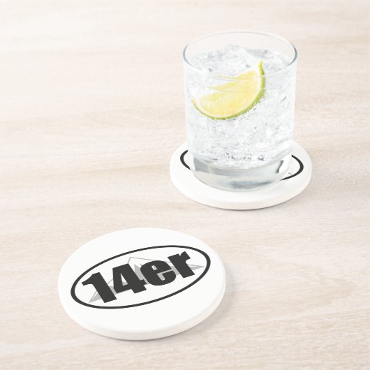 Dessous De Verre En Grès 14er (Côté)