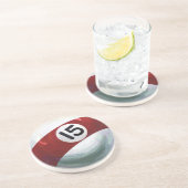 Dessous De Verre En Grès 15 balle (Côté)