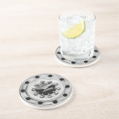 Dessous De Verre En Grès 18 Wheelin' (Côté)