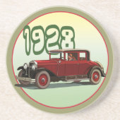 DESSOUS DE VERRE EN GRÈS 1928 (Devant)