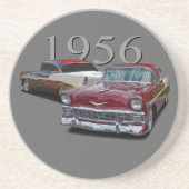 DESSOUS DE VERRE EN GRÈS 1956 (Devant)