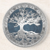 Dessous De Verre En Grès [200] Cétic Tree of Life (Devant)