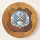 Dessous De Verre En Grès [200] Emblème SOWT (Devant)