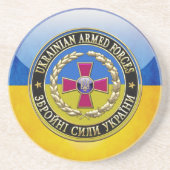 Dessous De Verre En Grès [200] Ukrainian Armed Forces (Devant)
