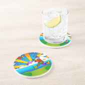 Dessous De Verre En Grès 2012 ce n'est pas l'extrémité (Côté)