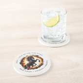 Dessous De Verre En Grès 2026 Year of the Fire Horse Motivational (Côté)