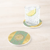 Dessous De Verre En Grès 24e anniversaire d'Opal (Côté)