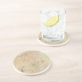Dessous De Verre En Grès 26 Ward 12 (Côté)