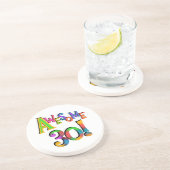 Dessous De Verre En Grès 30 T-shirts et cadeaux impressionnants d'anniversa (Côté)