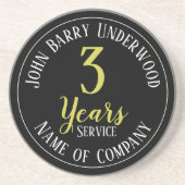 Dessous De Verre En Grès 3 ans d'ancienneté (Devant)