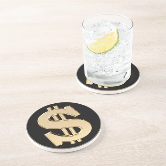 Dessous De Verre En Grès 3 dollars (Côté)