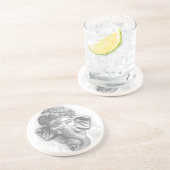 Dessous De Verre En Grès 3d Lord Ganesha - Om (Côté)