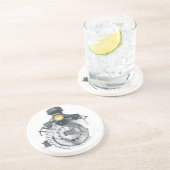 DESSOUS DE VERRE EN GRÈS 484 (Côté)