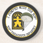 Dessous De Verre En Grès 509e PIR (Devant)