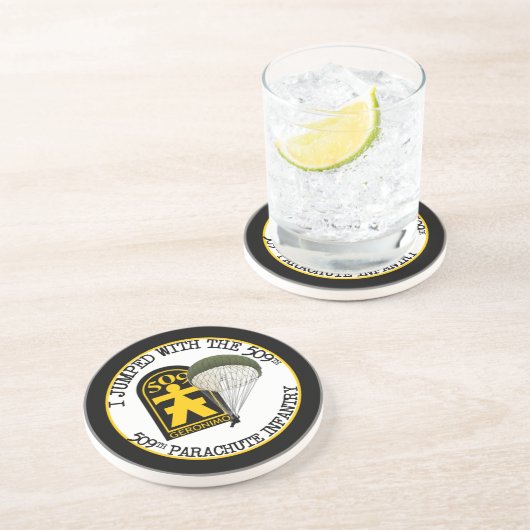 Dessous De Verre En Grès 509e PIR (Côté)