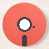 Dessous De Verre En Grès 5,25 Disque souple (Devant)