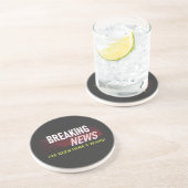 Dessous De Verre En Grès 5 ans d'anniversaire de travail 5ème reconnaissanc (Côté)